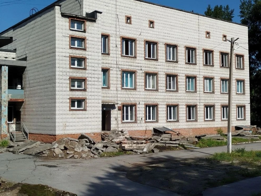 В Новосибирской области начали капремонт стационара Линевской больницы