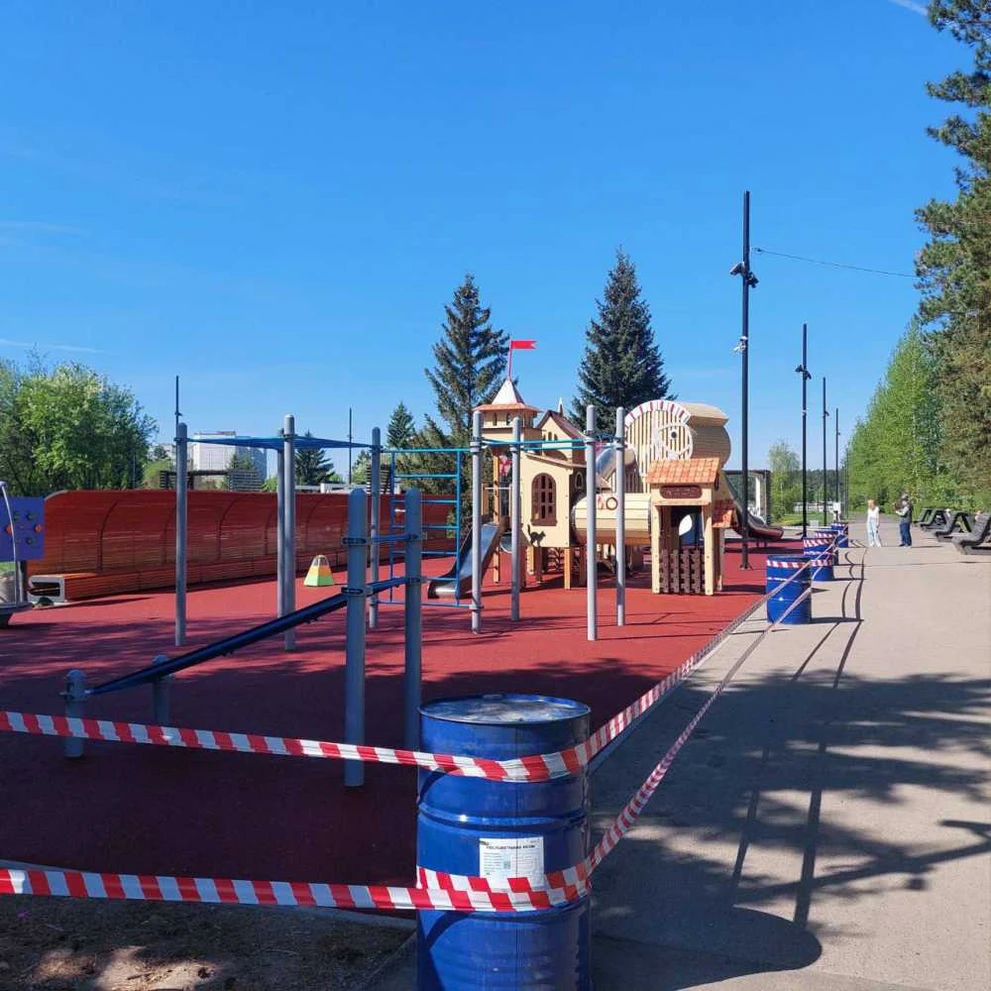 В Красноярском крае расследуют хищение 5 млн при благоустройстве набережной