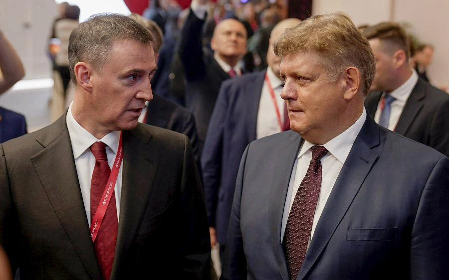 Полпред Анатолий Серышев провёл рабочую встречу с вице-премьером Дмитрием Патрушевым