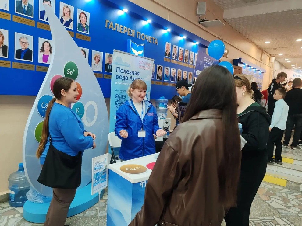 Фестиваль чистой воды в Алтайском крае собрал более 600 участников