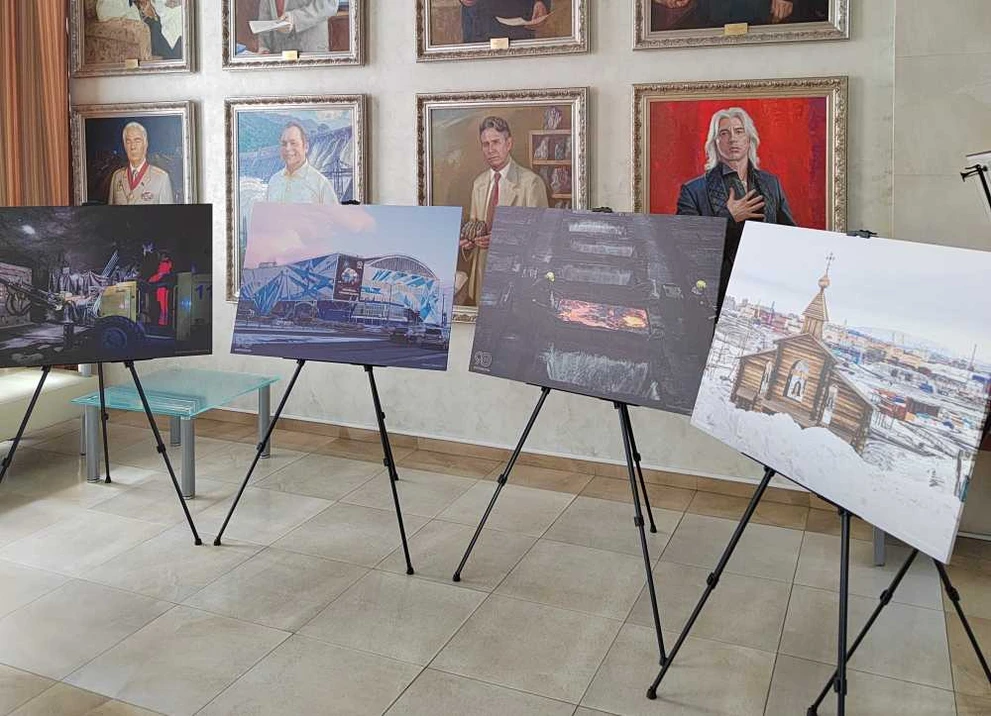 В Красноярске проходят выставки к 90-летию «Норникеля» 