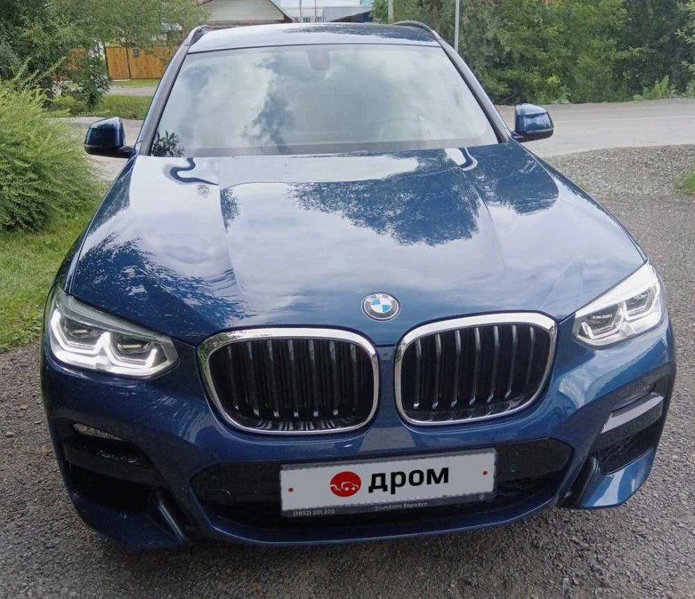 На Алтае продают BMW для стран с холодным климатом за 5,2 млн рублей