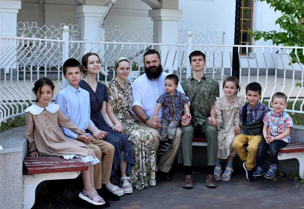 Многодетные семьи из Красноярска удостоены высоких государственных наград 