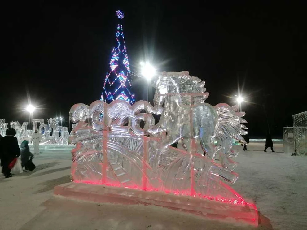 Прогноз погоды в Красноярске на 1 января