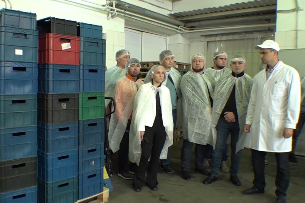 Участники программы «СВОй бизнес» посетили действующие предприятия Ачинского округа