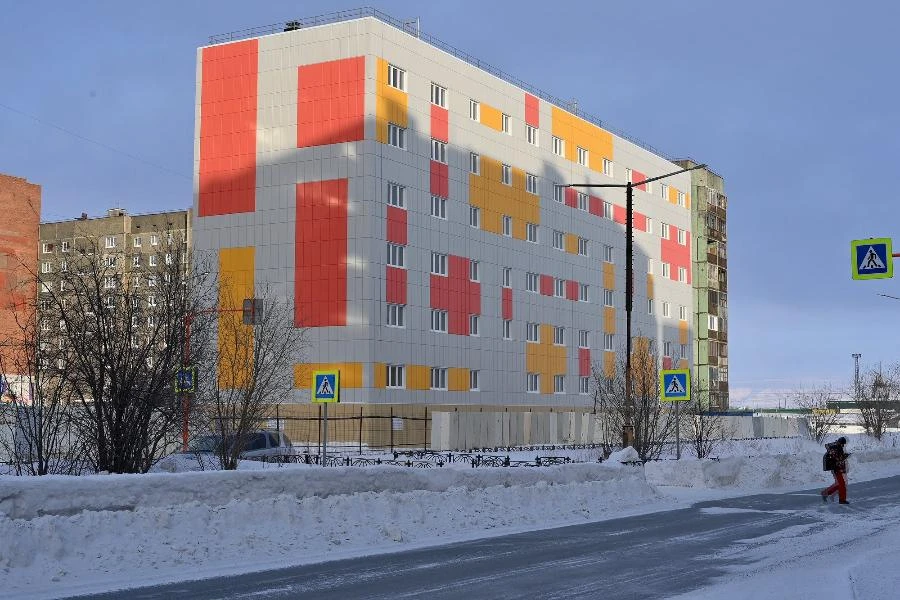 В Норильске новосёлы въедут в дома, построенные по программе реновации