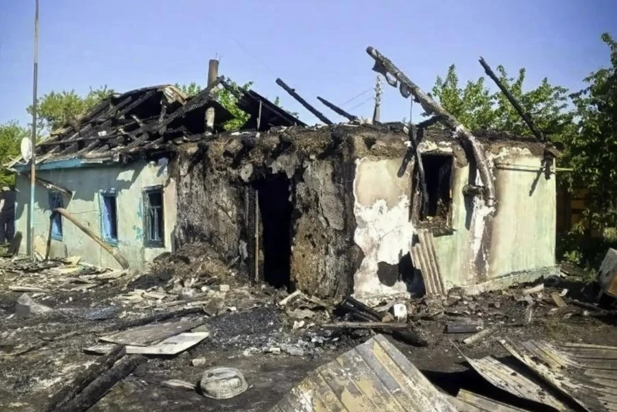 Трагедия в Омской области – на пожаре погибли 6 человек, из них 4 – дети 