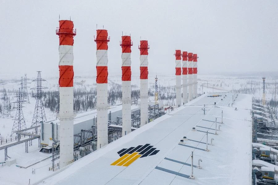 На севере Красноярского края юбилейные результаты работы зафиксированы на Ванкорской ГТЭС