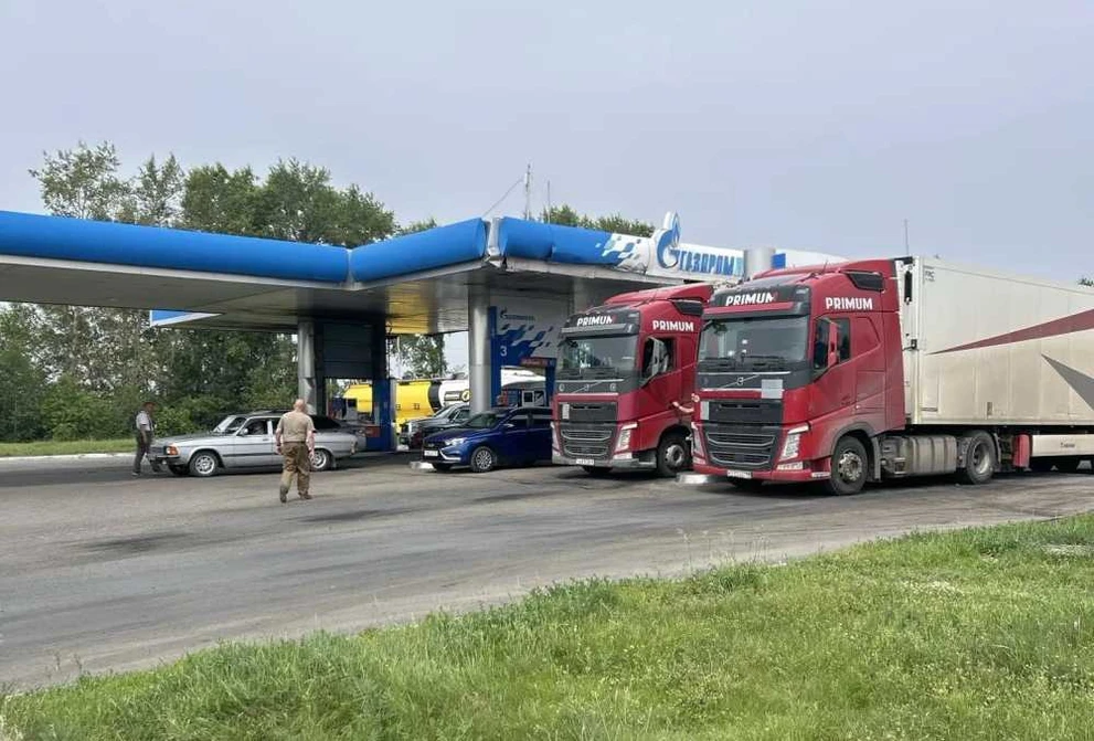 В Новосибирской области рекомендовали установить лимит на продажу топлива