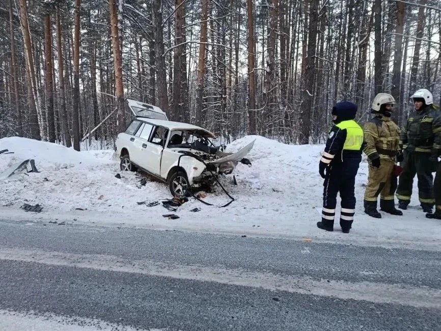 В Томской области водитель «Тойоты» погиб после ДТП