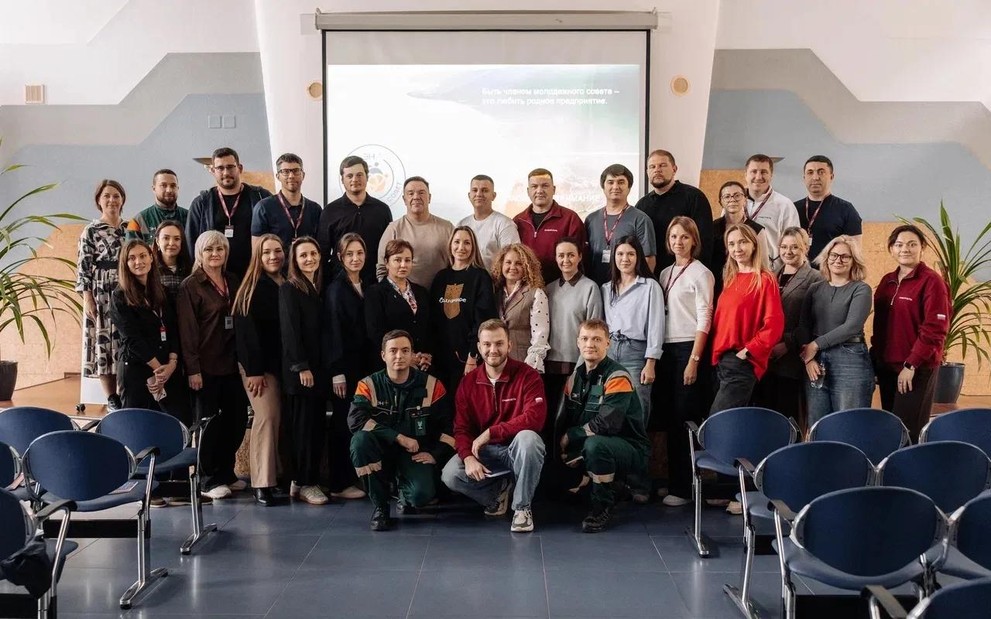 Опыт работы с молодёжью на Красноярской ГЭС возьмут для других регионов