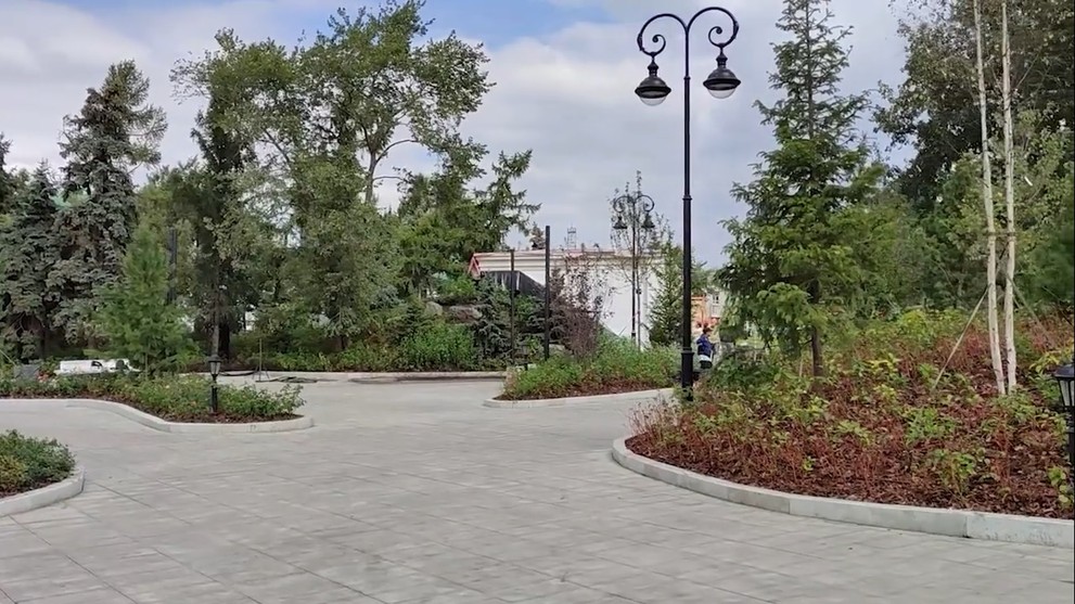 В Омске в честь открытия музыкального фонтана устроят городской праздник