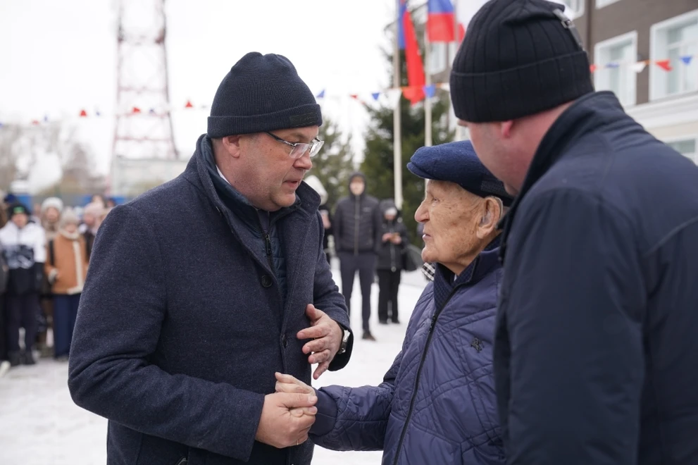 Герой Кузбасса Анатолий Терехов отметил вековой юбилей 