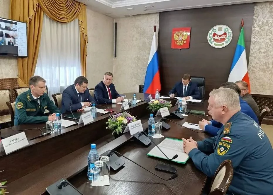 В Хакасии завершили обследование паводкоопасных территорий и ГТС