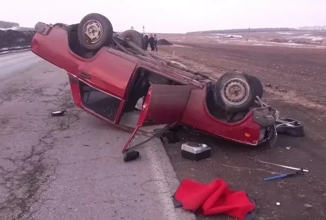 В Ужурском округе Красноярского края произошло смертельное ДТП