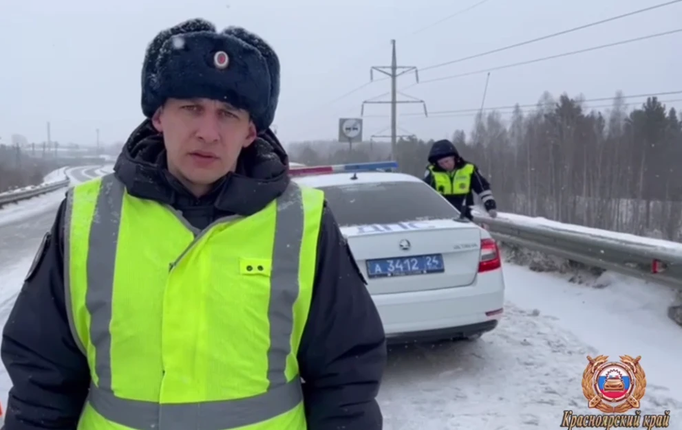 Возле Лесосибирска на трассе «Красноярск-Енисейск» произошло смертельное ДТП 