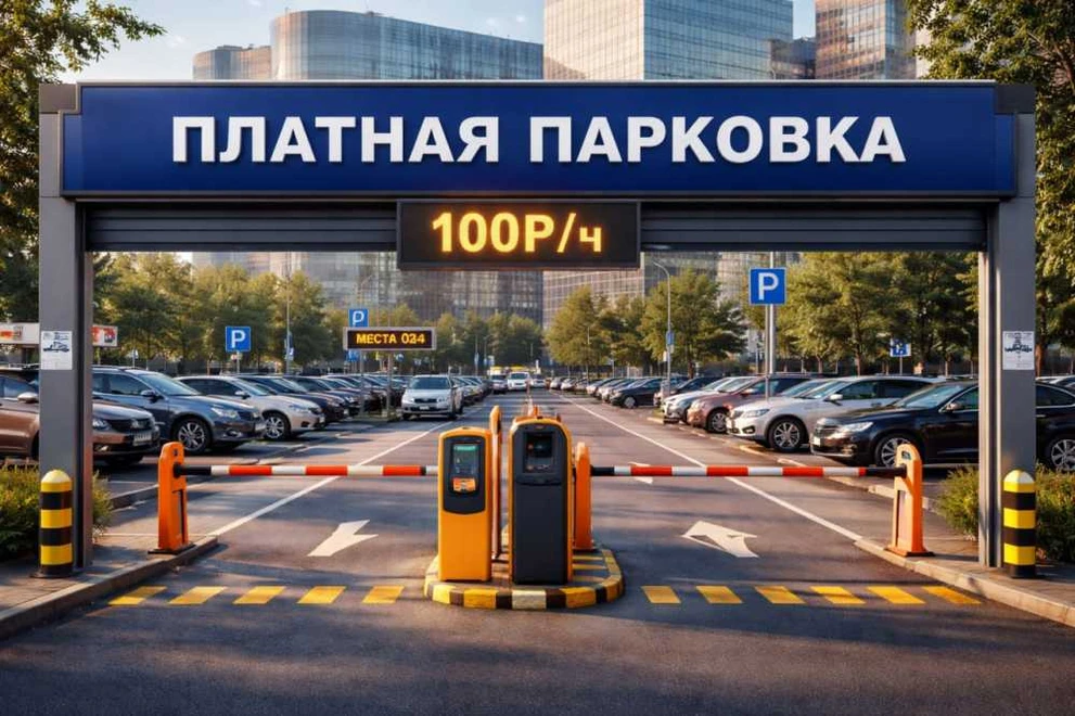 В Новосибирске с 26 декабря начнут работать новые платные парковки