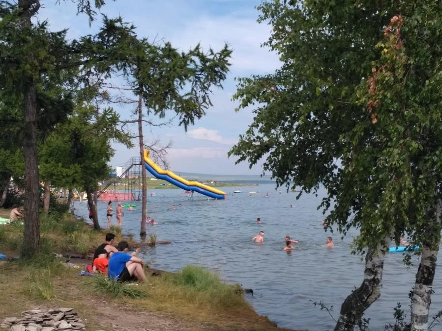 В Хакасии заканчивается пляжный сезон