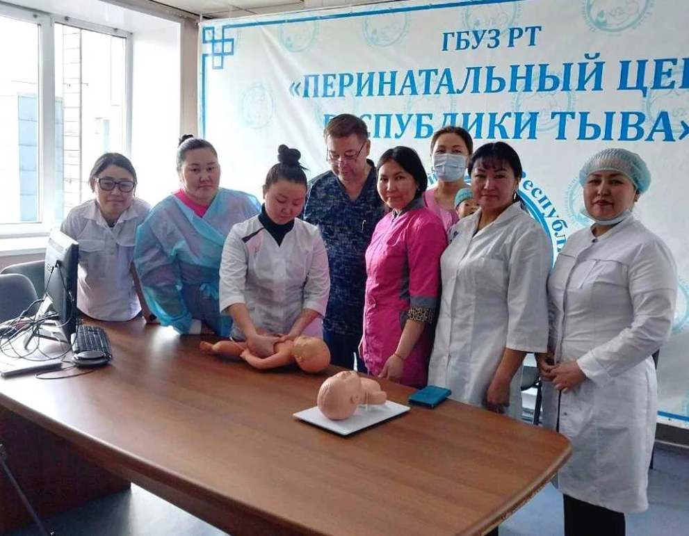 В Туве идёт работа по повышению квалификации медработников