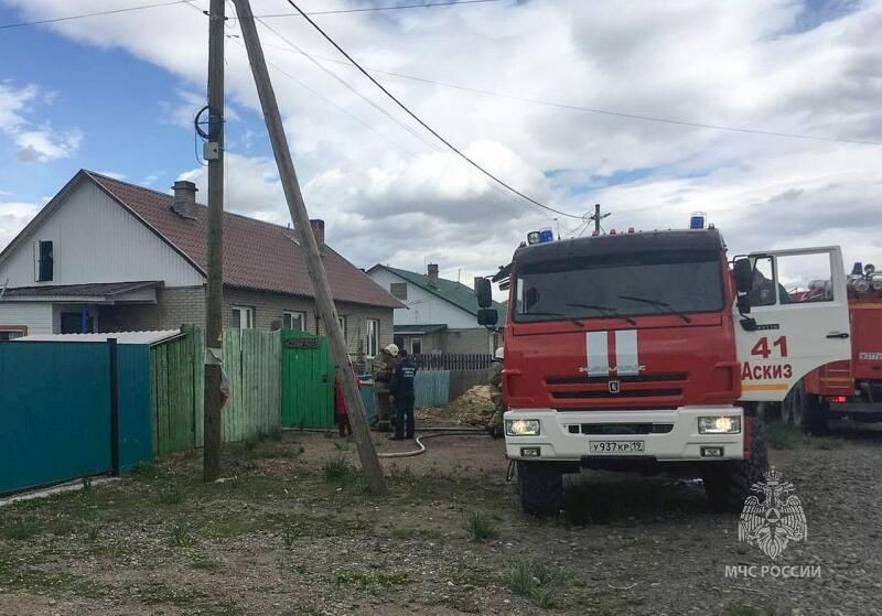 В Хакасии за сутки зафиксирован один пожар