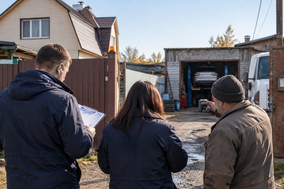 В Омске проверяют, как владельцы частных домов используют земельные участки