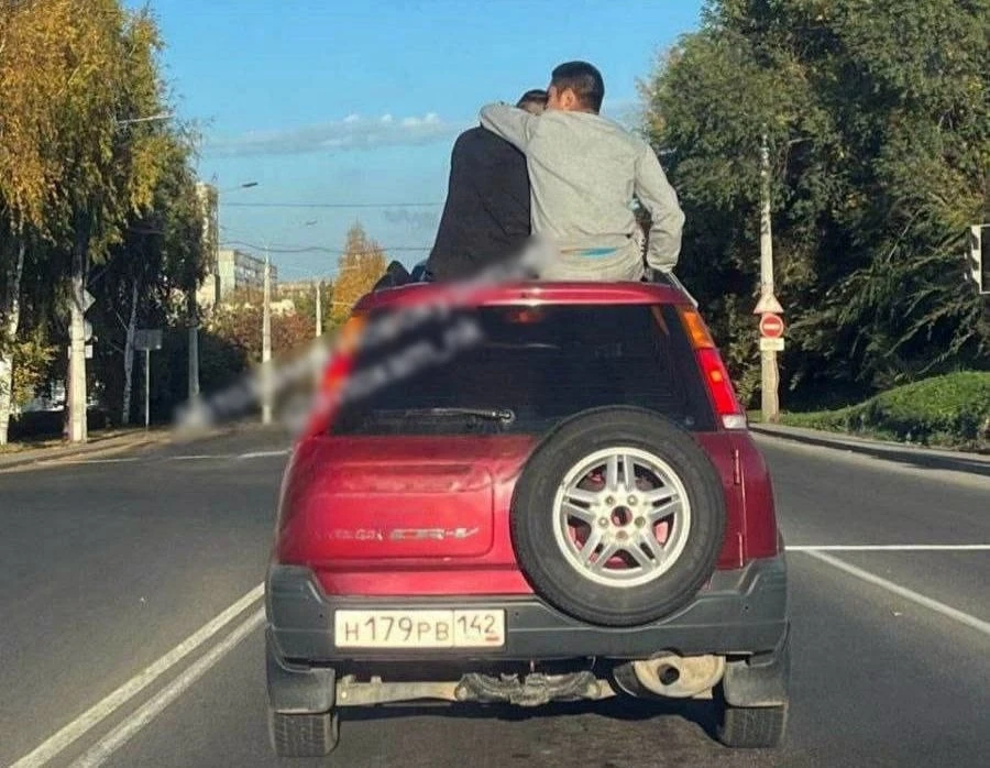В Новокузнецке привлекли к ответственности любителей экстремальной езды 