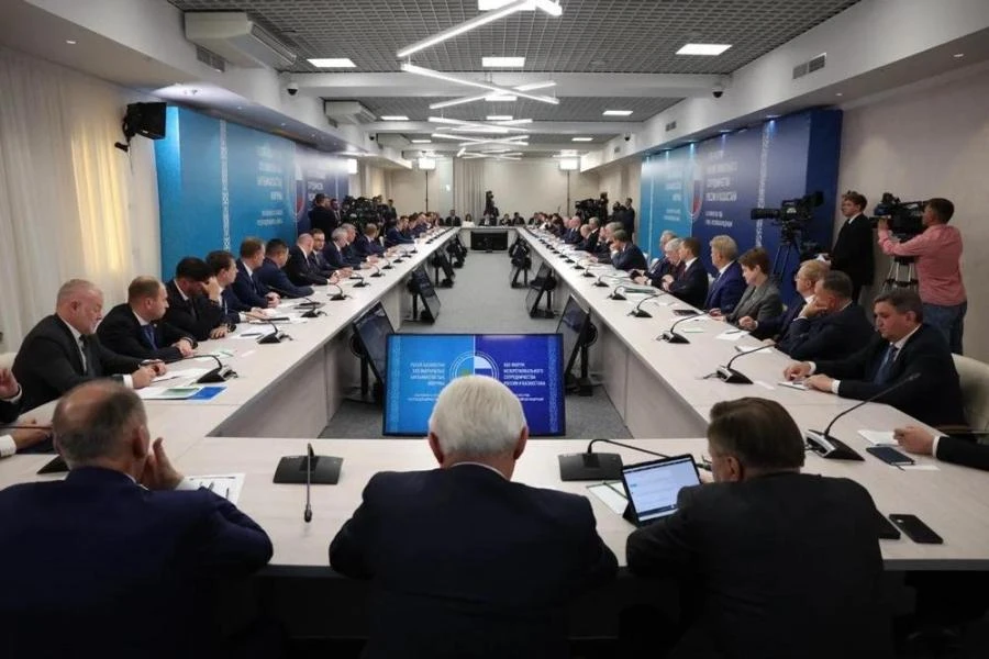 В Омске прошёл XXII Форум межрегионального сотрудничества России и Казахстана
