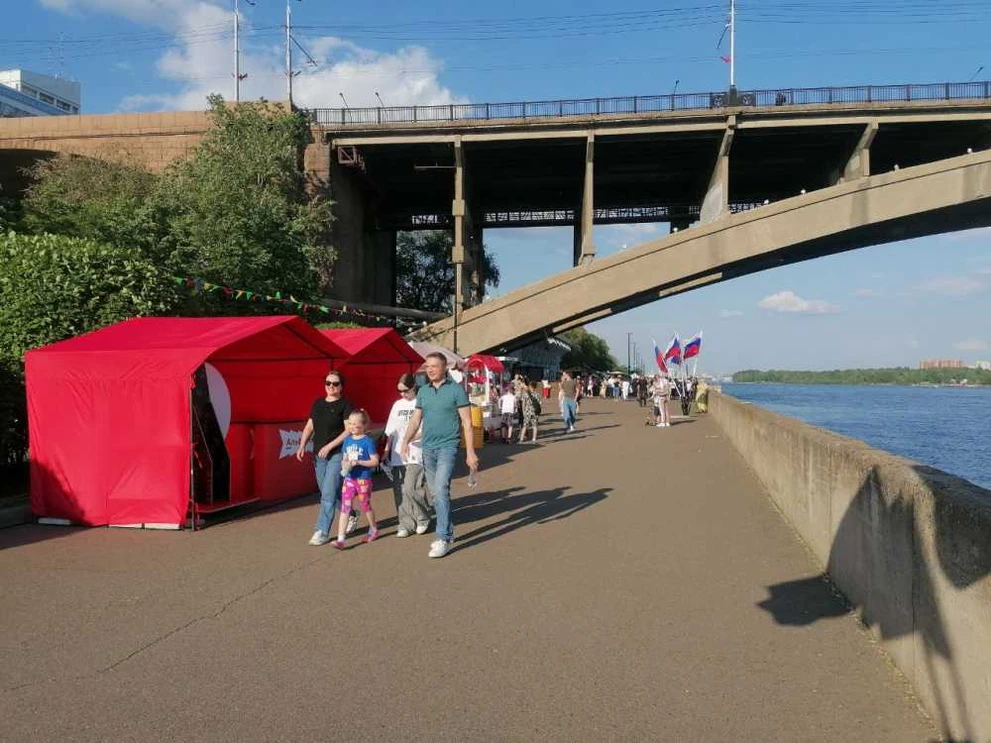 Стало известно, кто создаст проект новой Центральной набережной в Красноярске