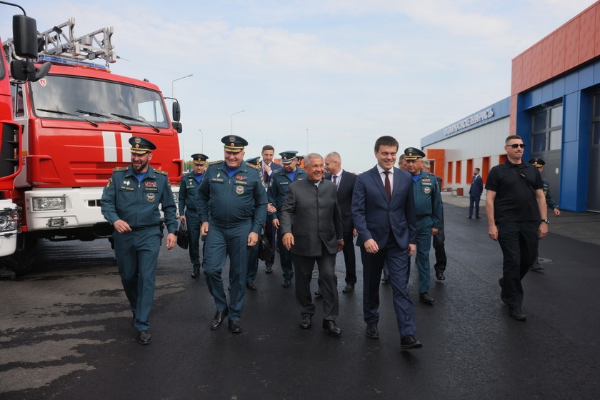 В Красноярском крае в 2028 году построят центр для подготовки спасателей