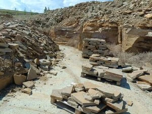 В Хакасии арендатор земли попал на 40 миллионов за нелегальную добычу камня