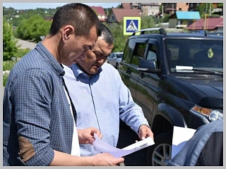 В Горно-Алтайске приводят в порядок дороги после строительства газопровода
