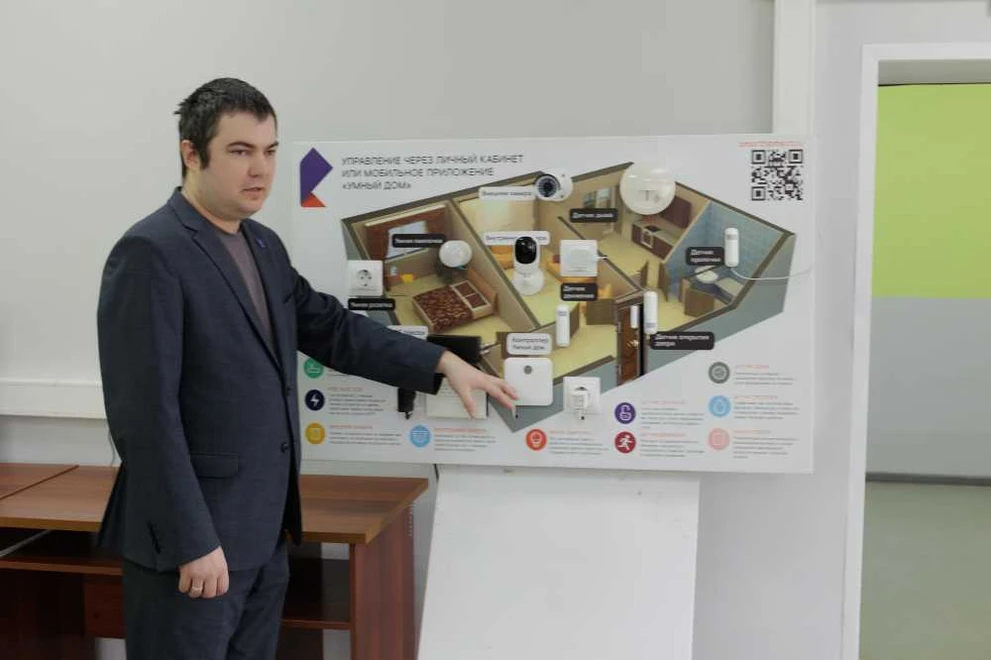 «Ростелеком» показал шушенским пенсионерам, как умный дом улучшает качество жизни