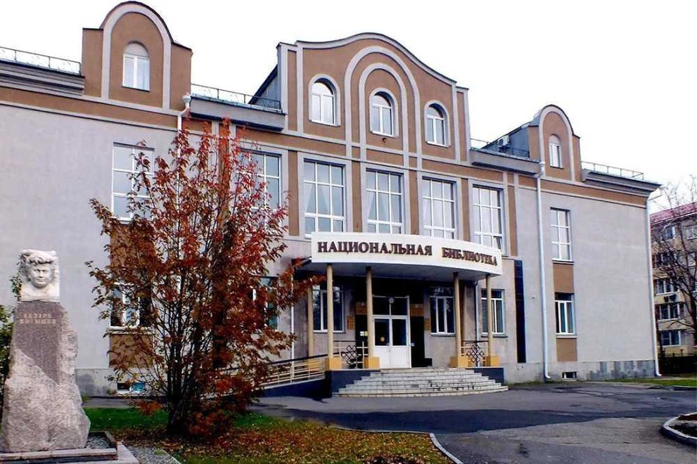 В Республике Алтай начался ремонт Национальной библиотеки