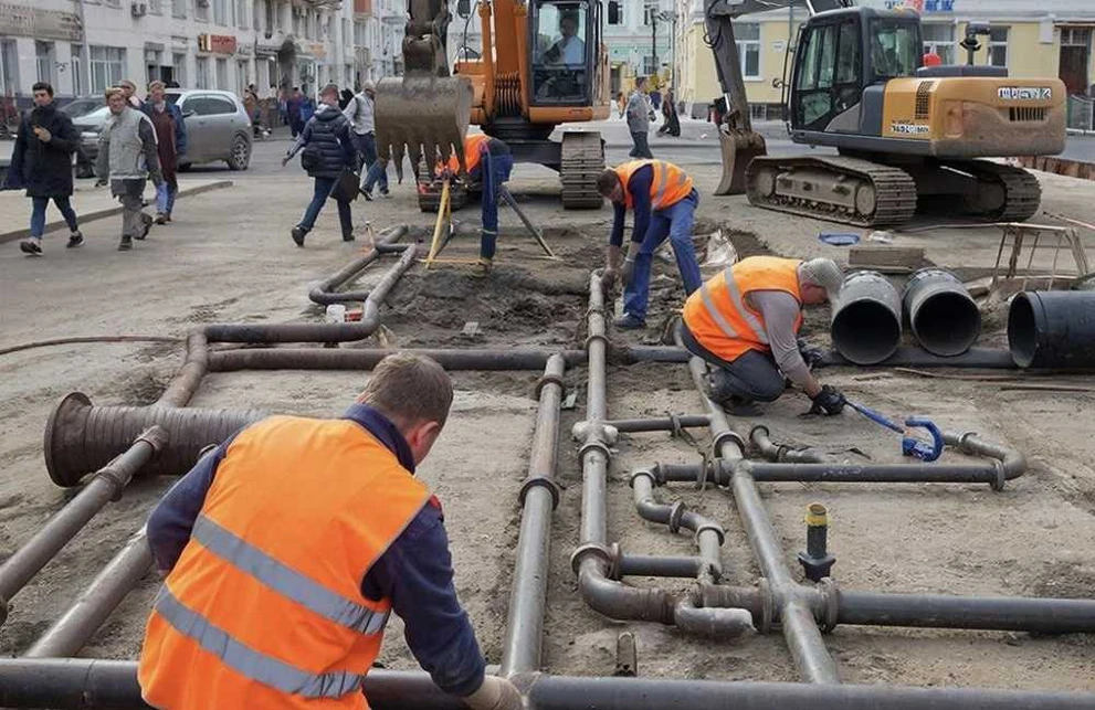 В Томске за 2025 год отремонтировали почти 6 км ветхих сетей 
