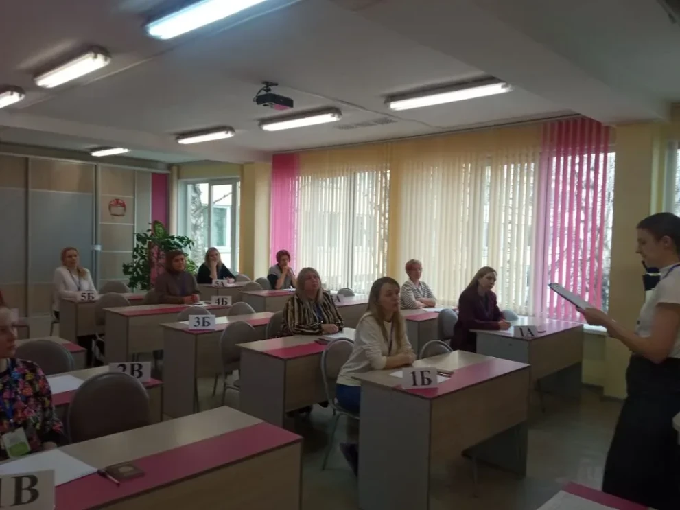 В Красноярске прошла акция «Сдаём вместе. День сдачи ЕГЭ родителями»