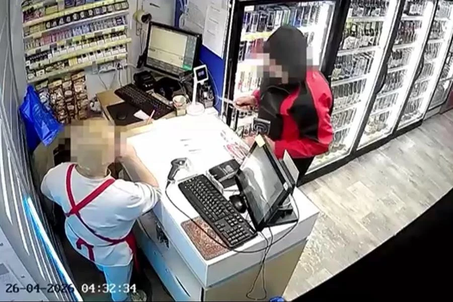 В Омске заключён под стражу фигурант уголовных дел о разбойных нападениях на продавцов 