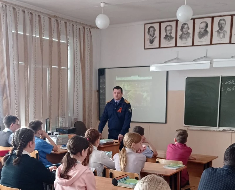 В Новосибирской области правоохранительные органы занимаются патриотическим воспитанием