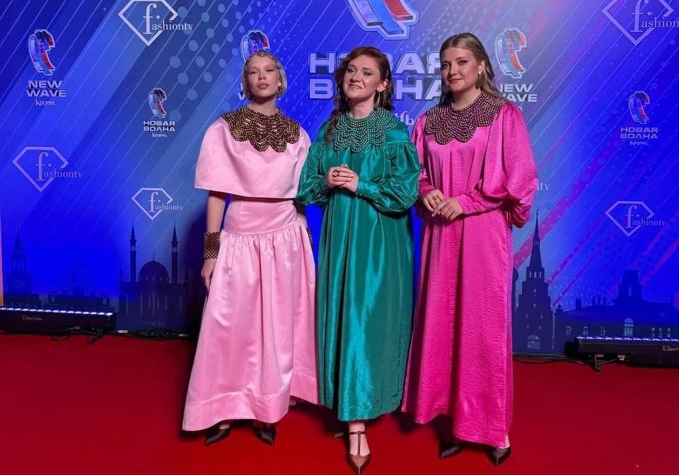Девичье трио из Красноярска стало одним из лучших в конкурсе «Новая волна» 