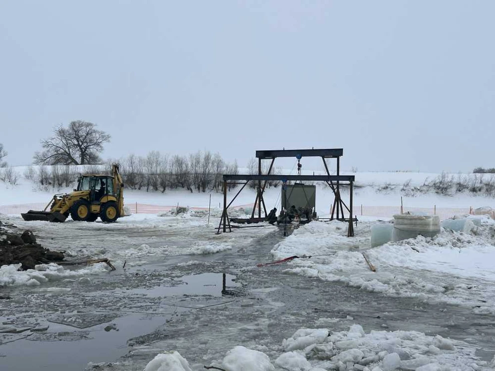 В Новосибирской области обновляют водовод для 8 тысяч жителей