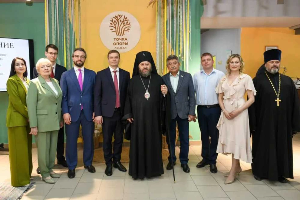 В Хакасии открылся центр помощи женщинам «Точка опоры. Семья»