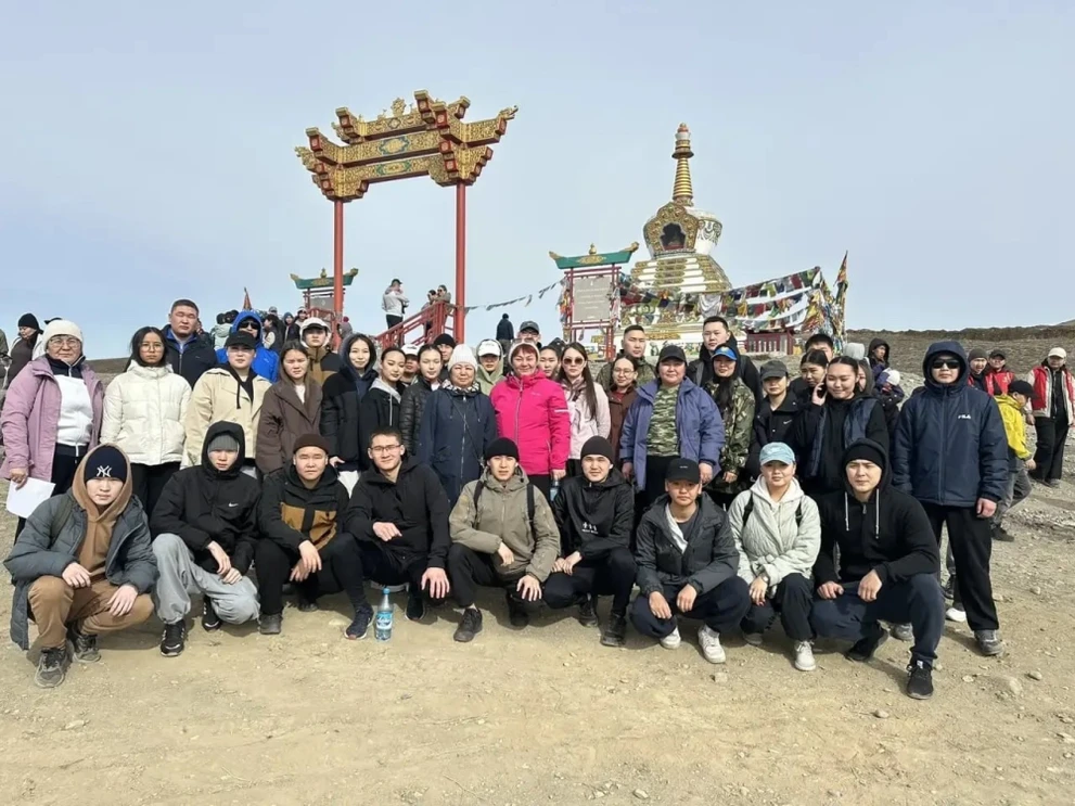 Тува на высоте: массовое восхождение на гору Догээ