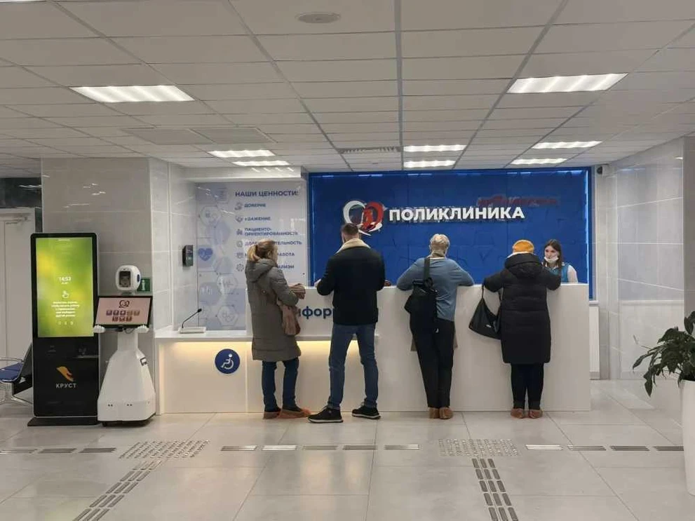 В Красноярске открылась новая поликлиника на Пашенном 