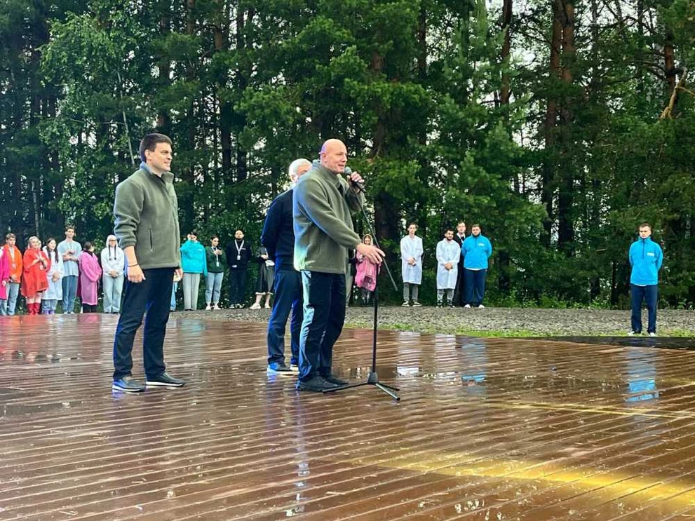 В Красноярском крае ТИМ «Бирюса» посетил зам. председателя правительства РФ