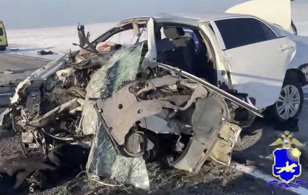 В Тыве в ДТП погибли пять человек