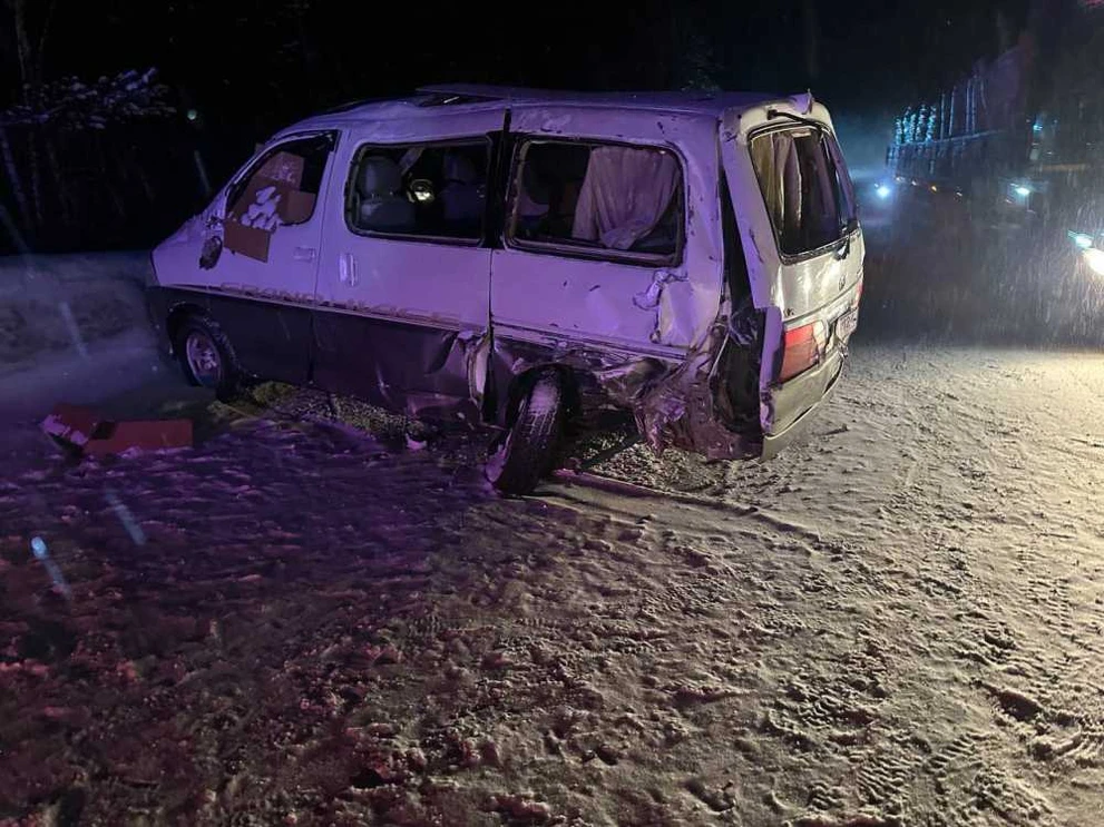 В Казачинском районе Красноярского края в ДТП пострадали 4 человека