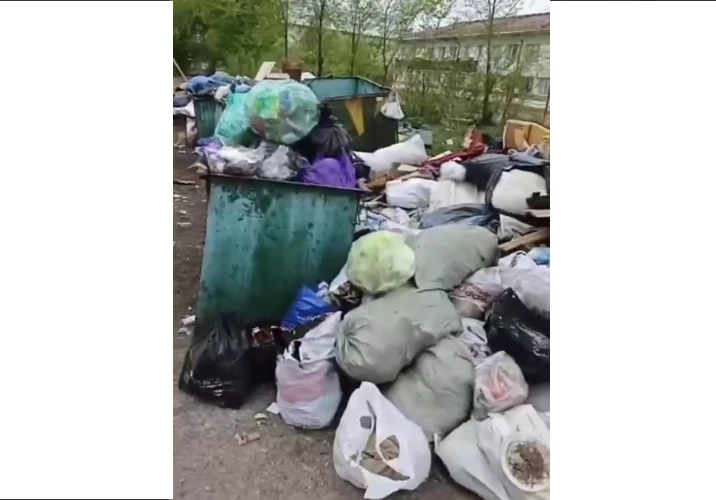 В Красноярском крае вырастают «мусорные Эвересты» 