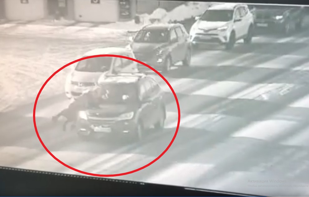 В суд Омска передано дело о ДТП, в котором пешеходу нанесён тяжкий вред здоровью