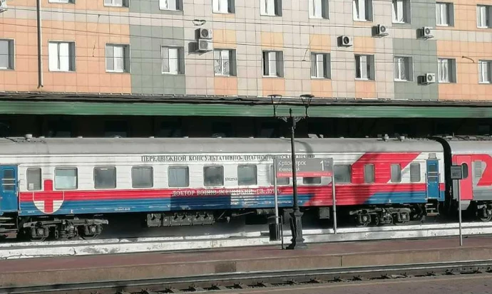 В декабре «Поезд здоровья» отправится в два округа Красноярского края