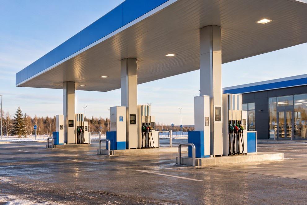 Ещё пять автозаправок возобновили работу в Кузбассе