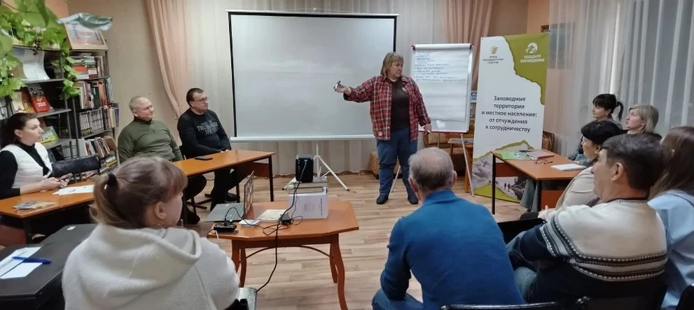 Мост к сотрудничеству: В Верхнеусинском обсудили будущее взаимодействие с природным парком «Ергаки»